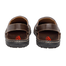 Mules-sandales aérées