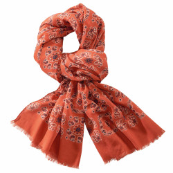 Chèche imprimé bandana