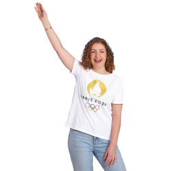 Tee-shirt femme Paris 2024