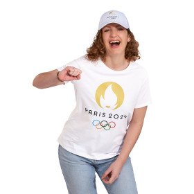 Tee-shirt femme Paris 2024