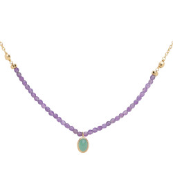 Le collier d’améthystes