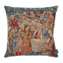 La housse de coussin médiévale Le pressoir