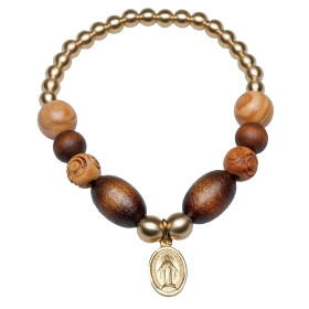Le bracelet en bois