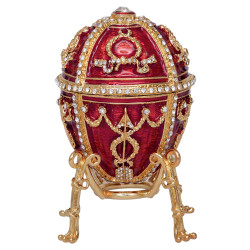 L’œuf bouton de rose de 1895