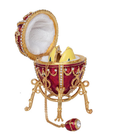 L’œuf bouton de rose de 1895