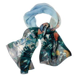 L’étole Les Dahlias de Gustave Caillebotte