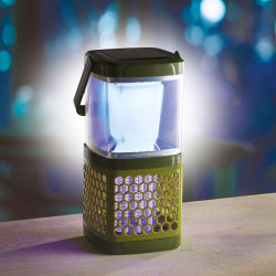 Lampe solaire & rechargeable anti-moustique