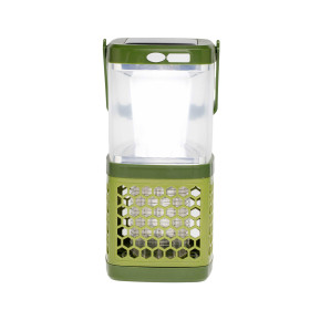 Lampe solaire & rechargeable anti-moustique
