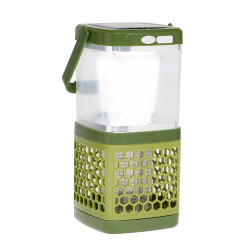 Lampe solaire & rechargeable anti-moustique