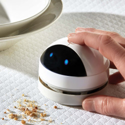 Ramasse-miettes rechargeable