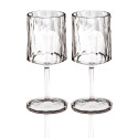 Verres à vin incassables - lot de 2