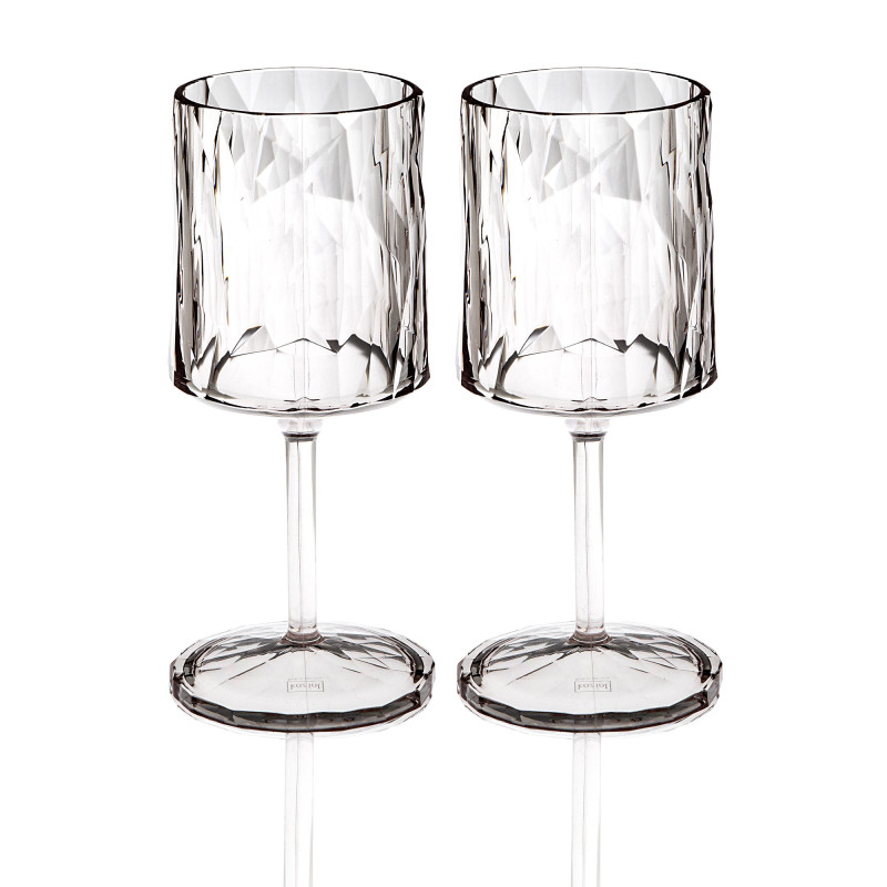 Verres à vin incassables - lot de 2