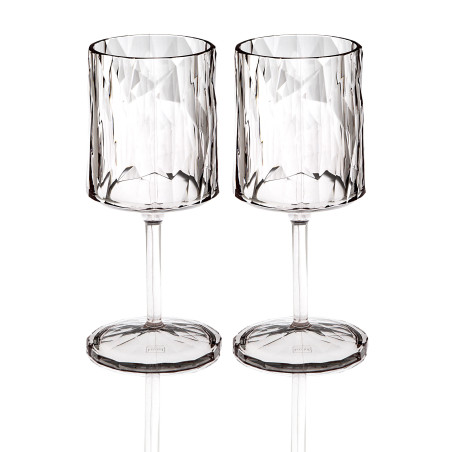 Verres à vin incassables - lot de 2