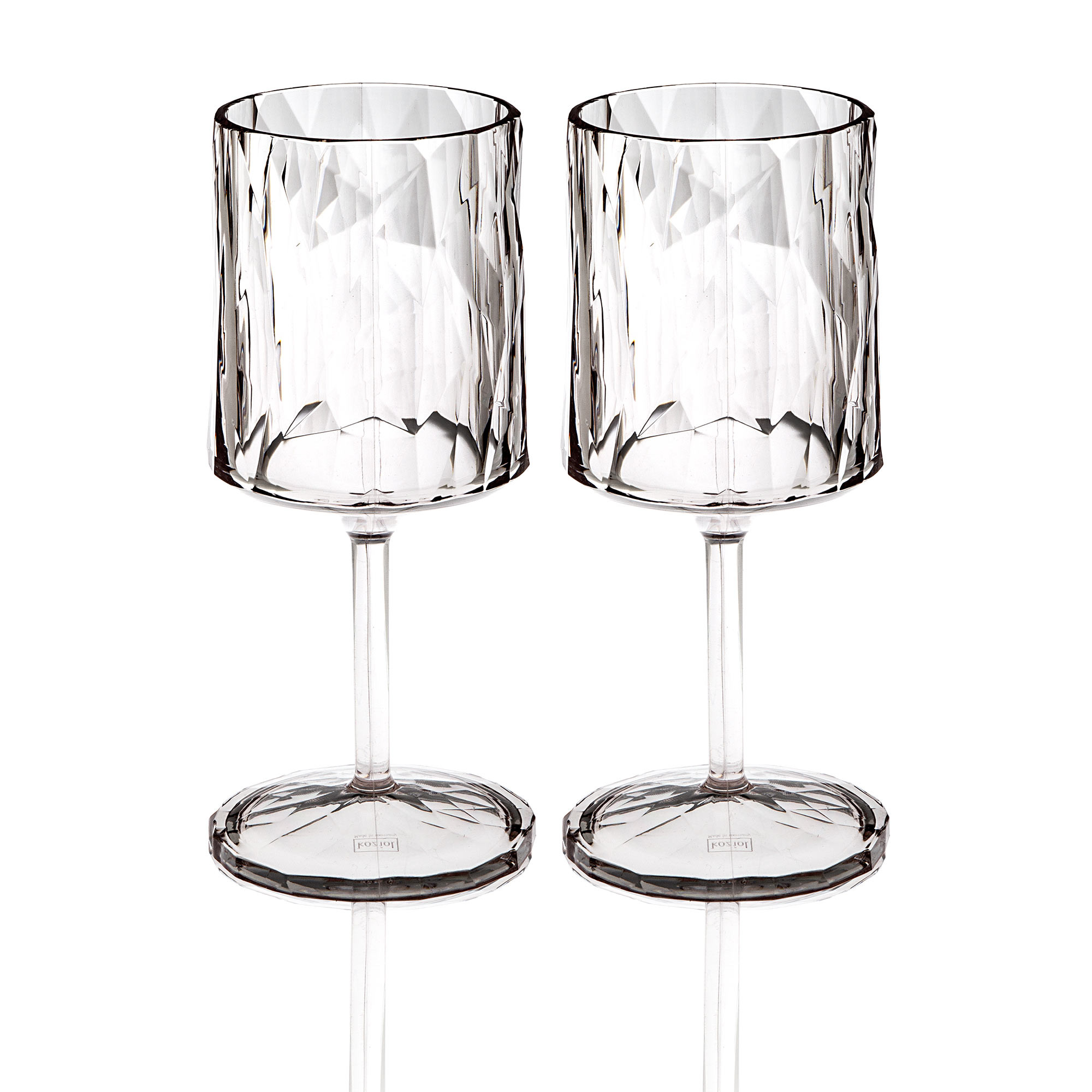 Verres à vin incassables - lot de 2