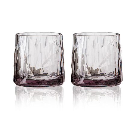 Verres à eau incassables - lot de 2