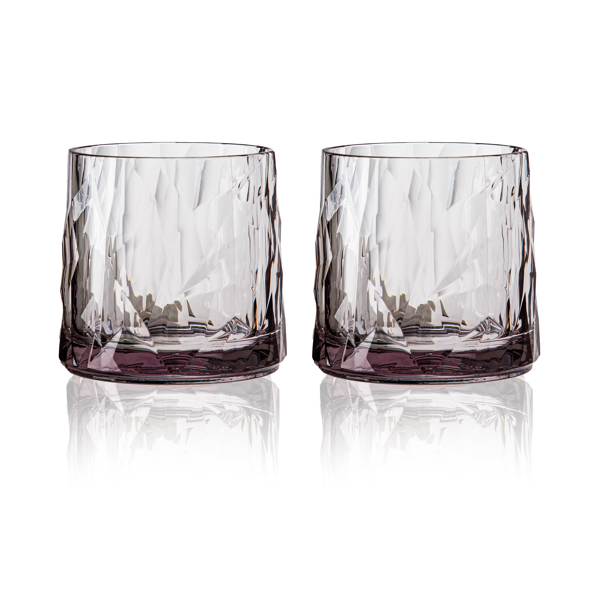 Verres à eau incassables - lot de 2