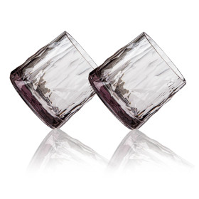 Verres à eau incassables - lot de 2