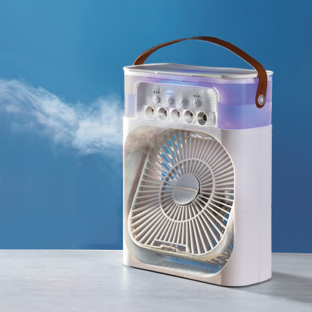 Ventilateur-brumisateur portable