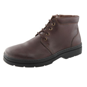 Derbys montants «double ouverture», Pointure : 41, par l’Homme Moderne.