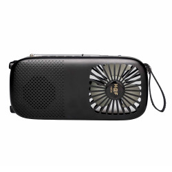 Radio ventilateur rechargeable