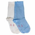 Chaussettes lin Labonal - les 2 paires