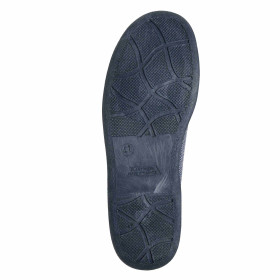 Chaussons chevrons bleu