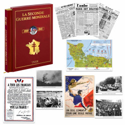 Le Coffret La Seconde Guerre mondiale + 10 Cadeaux historiques