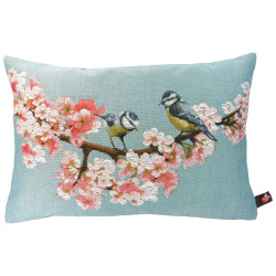 La housse de coussin...