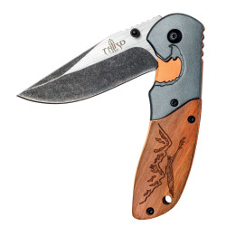 Le couteau aigle en bois