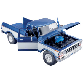 Le Ford F150 Pick-Up bleu de 1979 (2)