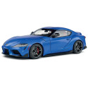 La Toyota GR Supra bleue de 2021