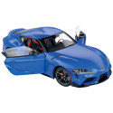 La Toyota GR Supra bleue de 2021