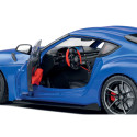La Toyota GR Supra bleue de 2021
