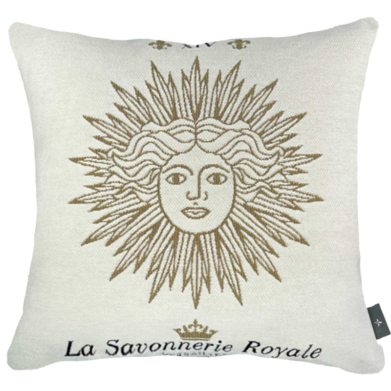 La housse de coussin Roi Soleil