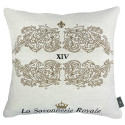 La housse de coussin arabesques