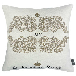 La housse de coussin...