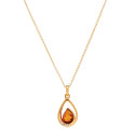 Le pendentif goutte d’ambre