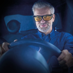 Lunettes intégrales solaires + haute luminosité (3)