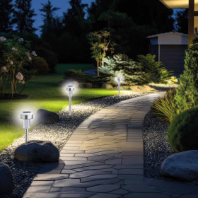Lampes solaires - les 3