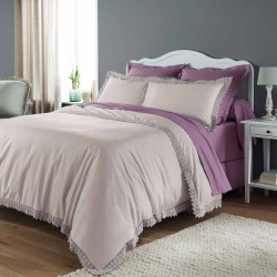 Taie d'oreiller Séraphine BlanClarence®