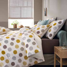 Taie d'oreiller Pop BlanClarence®