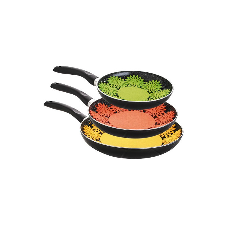 Séparateurs de poêles - les 3