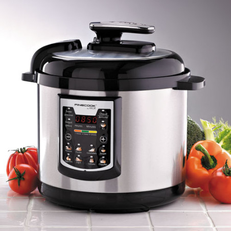 Cocotte électrique programmable