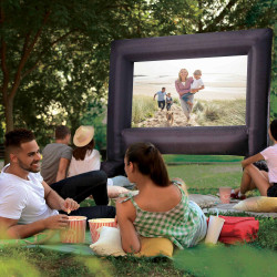 Écran gonflable géant