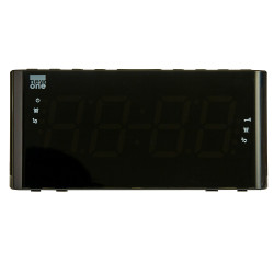 Radio-réveil maxi chiffres