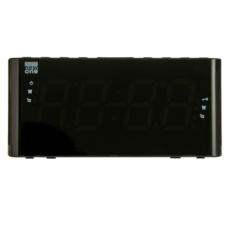 Radio-réveil maxi chiffres