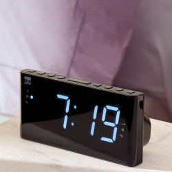 Radio-réveil maxi chiffres