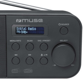 Radio dab+ Muse