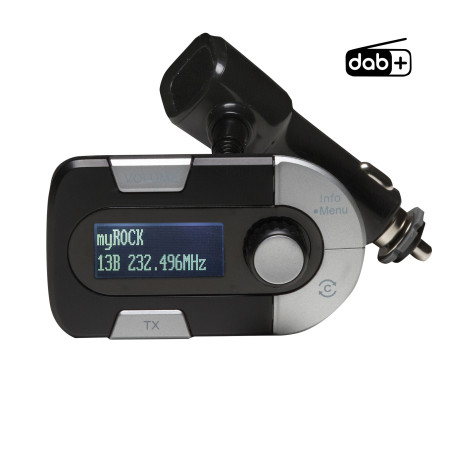Adaptateur autoradio DAB+