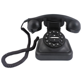 Téléphone filaire rétro